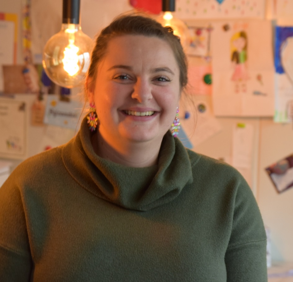 logopediste Eva Vandenhende uit Menen